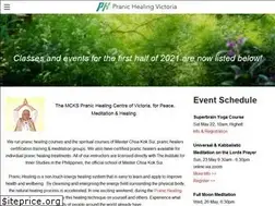Sites similar to pranichealingvictoria.com.au