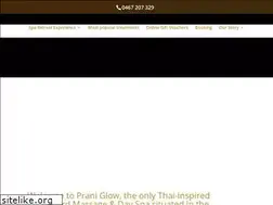 Sites similar to praniglowdayspa.com.au
