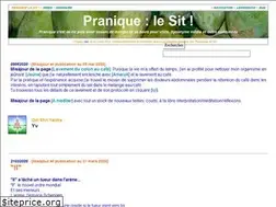 Sites similar to pranique.com