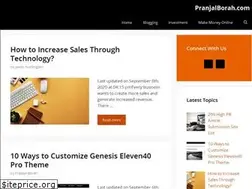 Sites similar to pranjalborah.com