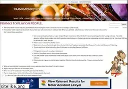 Sites similar to prank-monkey-jokes.com