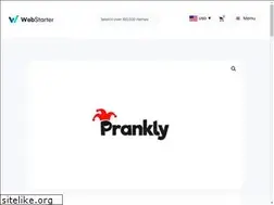 Sites similar to prankly.com