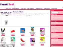 Sites similar to pranksshop.com