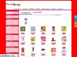 Sites similar to pranksstore.com