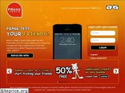Sites similar to pranktexts.com