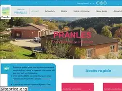 Sites similar to pranles.fr