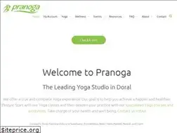 Sites similar to pranoga.com