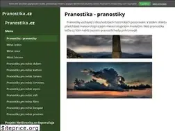 Sites similar to pranostika.cz