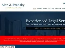 Sites similar to pransky.com