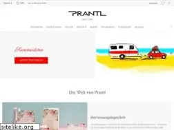 Sites similar to prantl.de