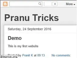 Sites similar to pranutricks.blogspot.com