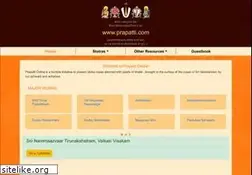 Sites similar to prapatti.com
