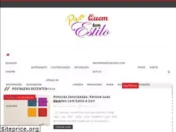 Sites similar to praquemtemestilo.com