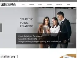 Sites similar to prarambhpr.com