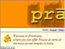 Sites similar to prarthana.com