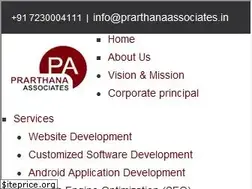 Sites similar to prarthanaassociates.in