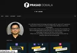 Sites similar to prasaddomala.com
