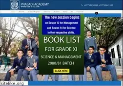 Sites similar to prasadi.edu.np