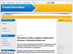 Sites similar to prasadinnovations.blogspot.com