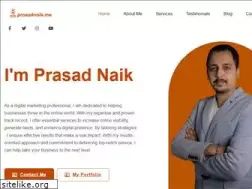 Sites similar to prasadnaik.me