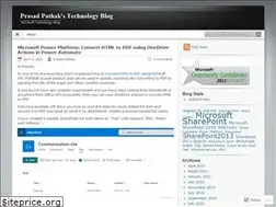 Sites similar to prasadpathak.wordpress.com