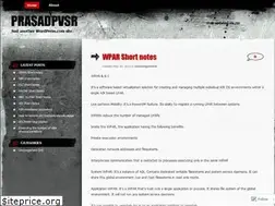 Sites similar to prasadpvsr.wordpress.com