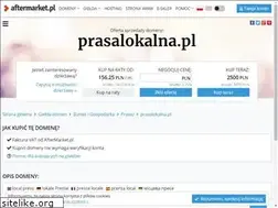 Sites similar to prasalokalna.pl