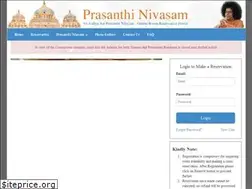 Sites similar to prasanthinilayam.in