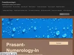 Sites similar to prasantnumerology.wordpress.com