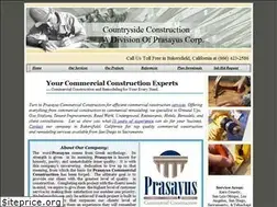 Sites similar to prasayusconstruction.net