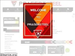 Sites similar to prasertsteel.com
