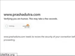 Sites similar to prashadutra.com