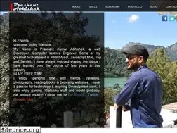 Sites similar to prashantabhishek.com