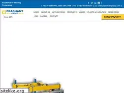 Sites similar to prashantgroup.com
