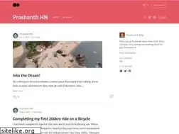 Sites similar to prashanth.net