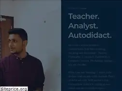 Sites similar to prashanthshankar.com