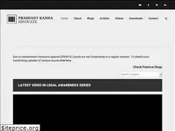 Sites similar to prashantkanha.com