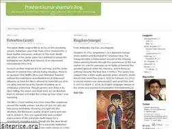 Sites similar to prashantkumarsharma.wordpress.com