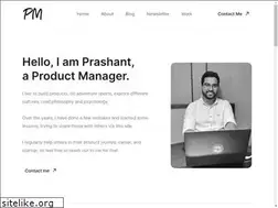 Sites similar to prashantmahajan.com
