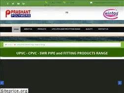Sites similar to prashantpolymers.com