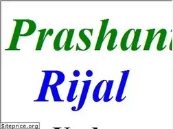 Sites similar to prashantrijal.com.np