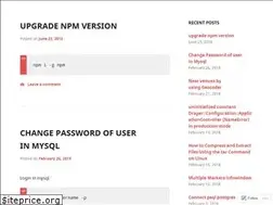 Sites similar to prashantrorblog.wordpress.com