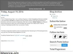 Sites similar to prashantsaini76.blogspot.com