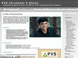 Sites similar to prashantvshah.wordpress.com