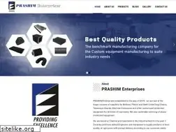 Sites similar to prashimenterprises.com