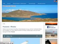 Sites similar to prasonisi-beach.com