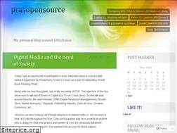 Sites similar to prasopensource.wordpress.com