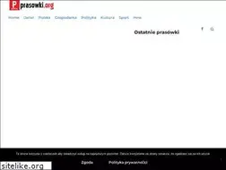 Sites similar to prasowki.org
