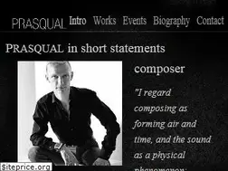 Sites similar to prasqual.com