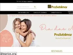 Sites similar to prasublimar.com.br